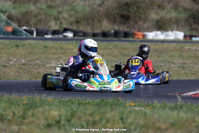 08 & 09/04/2023 : 3ème manche du Championnat du Sud à Fun Kart Brissac (photos Stéphane Agnus) 2023 — karting