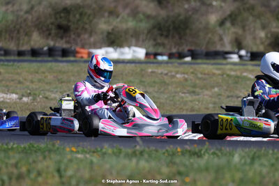 08 & 09/04/2023 : 3ème manche du Championnat du Sud à Fun Kart Brissac (photos Stéphane Agnus) 2023 — karting