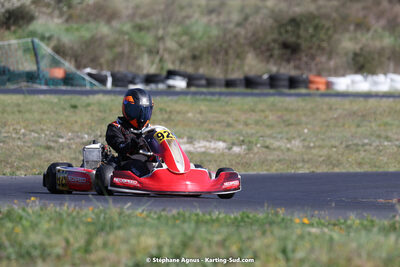 08 & 09/04/2023 : 3ème manche du Championnat du Sud à Fun Kart Brissac (photos Stéphane Agnus) 2023 — karting