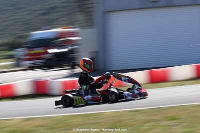 08 & 09/04/2023 : 3ème manche du Championnat du Sud à Fun Kart Brissac (photos Stéphane Agnus) 2023 — karting