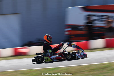 08 & 09/04/2023 : 3ème manche du Championnat du Sud à Fun Kart Brissac (photos Stéphane Agnus) 2023 — karting