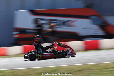 08 & 09/04/2023 : 3ème manche du Championnat du Sud à Fun Kart Brissac (photos Stéphane Agnus) 2023 — karting