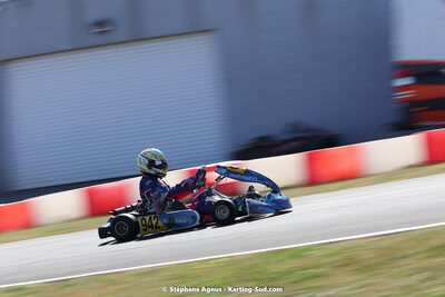08 & 09/04/2023 : 3ème manche du Championnat du Sud à Fun Kart Brissac (photos Stéphane Agnus) 2023 — karting