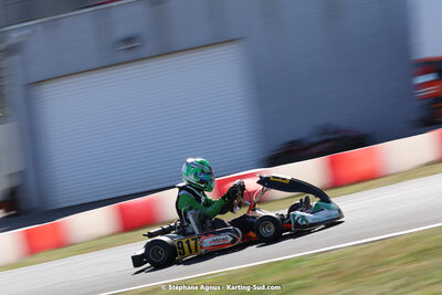 08 & 09/04/2023 : 3ème manche du Championnat du Sud à Fun Kart Brissac (photos Stéphane Agnus) 2023 — karting