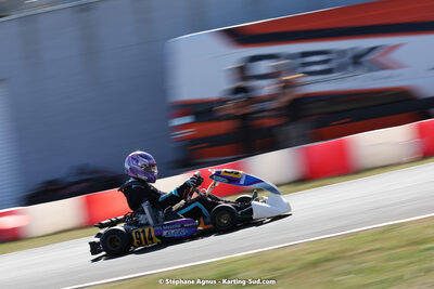 08 & 09/04/2023 : 3ème manche du Championnat du Sud à Fun Kart Brissac (photos Stéphane Agnus) 2023 — karting