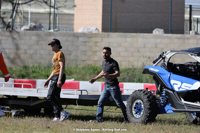 08 & 09/04/2023 : 3ème manche du Championnat du Sud à Fun Kart Brissac (photos Stéphane Agnus) 2023 — karting