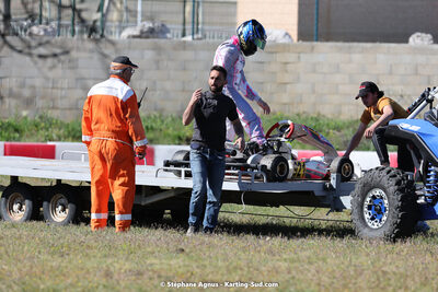 08 & 09/04/2023 : 3ème manche du Championnat du Sud à Fun Kart Brissac (photos Stéphane Agnus) 2023 — karting