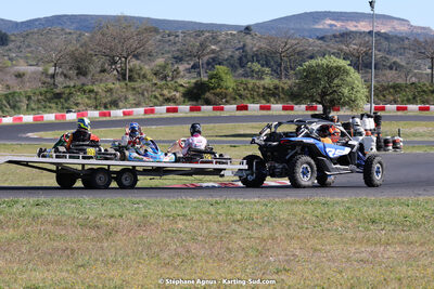 08 & 09/04/2023 : 3ème manche du Championnat du Sud à Fun Kart Brissac (photos Stéphane Agnus) 2023 — karting