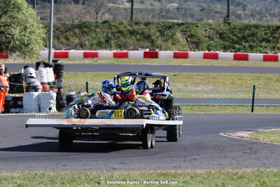 08 & 09/04/2023 : 3ème manche du Championnat du Sud à Fun Kart Brissac (photos Stéphane Agnus) 2023 — karting