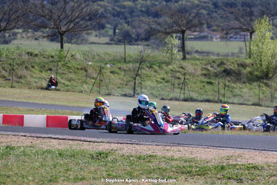 08 & 09/04/2023 : 3ème manche du Championnat du Sud à Fun Kart Brissac (photos Stéphane Agnus) 2023 — karting