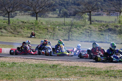 08 & 09/04/2023 : 3ème manche du Championnat du Sud à Fun Kart Brissac (photos Stéphane Agnus) 2023 — karting