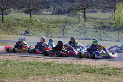 08 & 09/04/2023 : 3ème manche du Championnat du Sud à Fun Kart Brissac (photos Stéphane Agnus) 2023 — karting
