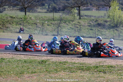 08 & 09/04/2023 : 3ème manche du Championnat du Sud à Fun Kart Brissac (photos Stéphane Agnus) 2023 — karting