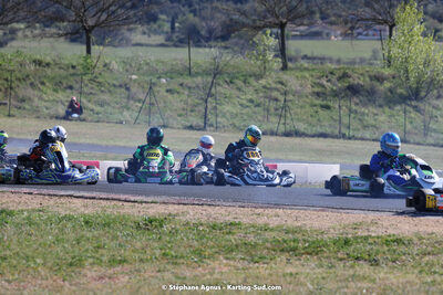 08 & 09/04/2023 : 3ème manche du Championnat du Sud à Fun Kart Brissac (photos Stéphane Agnus) 2023 — karting