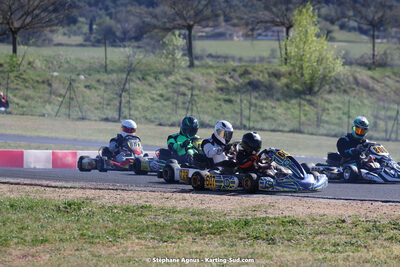08 & 09/04/2023 : 3ème manche du Championnat du Sud à Fun Kart Brissac (photos Stéphane Agnus) 2023 — karting