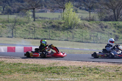 08 & 09/04/2023 : 3ème manche du Championnat du Sud à Fun Kart Brissac (photos Stéphane Agnus) 2023 — karting
