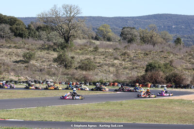 08 & 09/04/2023 : 3ème manche du Championnat du Sud à Fun Kart Brissac (photos Stéphane Agnus) 2023 — karting