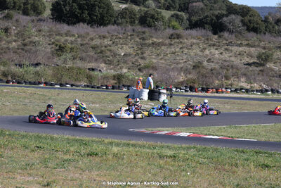 08 & 09/04/2023 : 3ème manche du Championnat du Sud à Fun Kart Brissac (photos Stéphane Agnus) 2023 — karting