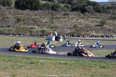 08 & 09/04/2023 : 3ème manche du Championnat du Sud à Fun Kart Brissac (photos Stéphane Agnus) 2023 — karting