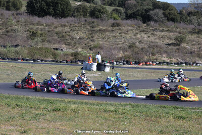 08 & 09/04/2023 : 3ème manche du Championnat du Sud à Fun Kart Brissac (photos Stéphane Agnus) 2023 — karting