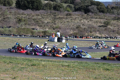 08 & 09/04/2023 : 3ème manche du Championnat du Sud à Fun Kart Brissac (photos Stéphane Agnus) 2023 — karting