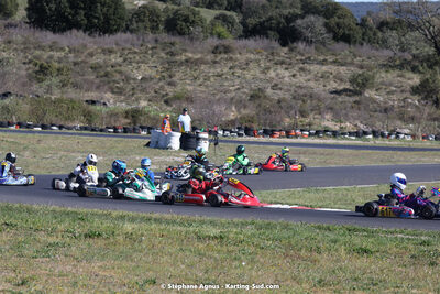 08 & 09/04/2023 : 3ème manche du Championnat du Sud à Fun Kart Brissac (photos Stéphane Agnus) 2023 — karting