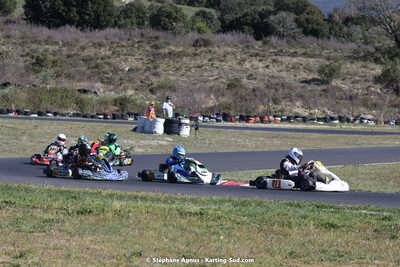 08 & 09/04/2023 : 3ème manche du Championnat du Sud à Fun Kart Brissac (photos Stéphane Agnus) 2023 — karting