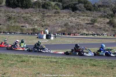 08 & 09/04/2023 : 3ème manche du Championnat du Sud à Fun Kart Brissac (photos Stéphane Agnus) 2023 — karting