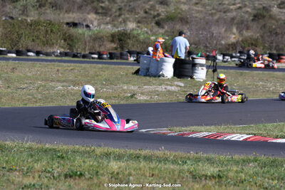 08 & 09/04/2023 : 3ème manche du Championnat du Sud à Fun Kart Brissac (photos Stéphane Agnus) 2023 — karting