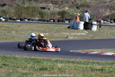 08 & 09/04/2023 : 3ème manche du Championnat du Sud à Fun Kart Brissac (photos Stéphane Agnus) 2023 — karting