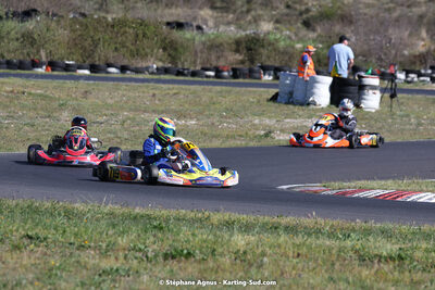 08 & 09/04/2023 : 3ème manche du Championnat du Sud à Fun Kart Brissac (photos Stéphane Agnus) 2023 — karting