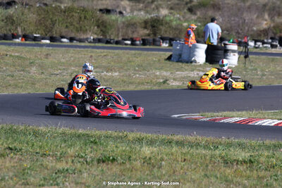 08 & 09/04/2023 : 3ème manche du Championnat du Sud à Fun Kart Brissac (photos Stéphane Agnus) 2023 — karting