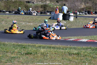 08 & 09/04/2023 : 3ème manche du Championnat du Sud à Fun Kart Brissac (photos Stéphane Agnus) 2023 — karting