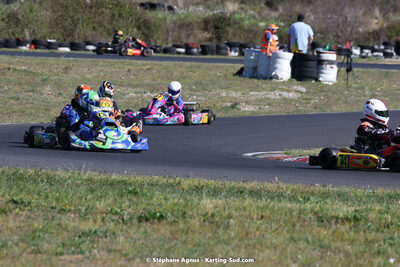08 & 09/04/2023 : 3ème manche du Championnat du Sud à Fun Kart Brissac (photos Stéphane Agnus) 2023 — karting