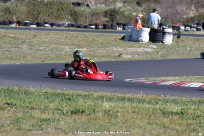 08 & 09/04/2023 : 3ème manche du Championnat du Sud à Fun Kart Brissac (photos Stéphane Agnus) 2023 — karting