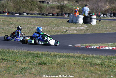 08 & 09/04/2023 : 3ème manche du Championnat du Sud à Fun Kart Brissac (photos Stéphane Agnus) 2023 — karting