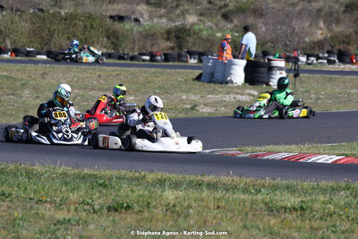 08 & 09/04/2023 : 3ème manche du Championnat du Sud à Fun Kart Brissac (photos Stéphane Agnus) 2023 — karting