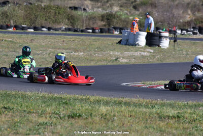 08 & 09/04/2023 : 3ème manche du Championnat du Sud à Fun Kart Brissac (photos Stéphane Agnus) 2023 — karting