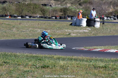 08 & 09/04/2023 : 3ème manche du Championnat du Sud à Fun Kart Brissac (photos Stéphane Agnus) 2023 — karting