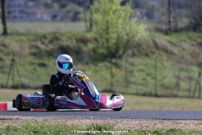 08 & 09/04/2023 : 3ème manche du Championnat du Sud à Fun Kart Brissac (photos Stéphane Agnus) 2023 — karting