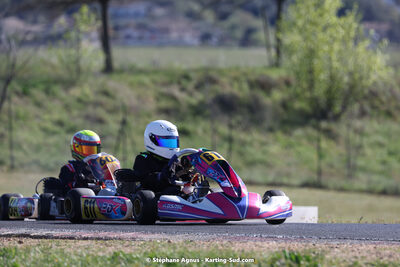 08 & 09/04/2023 : 3ème manche du Championnat du Sud à Fun Kart Brissac (photos Stéphane Agnus) 2023 — karting