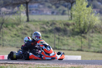 08 & 09/04/2023 : 3ème manche du Championnat du Sud à Fun Kart Brissac (photos Stéphane Agnus) 2023 — karting