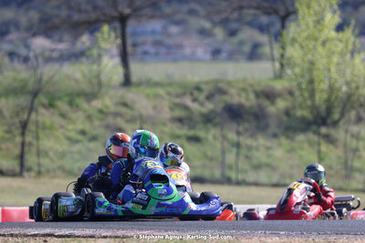 08 & 09/04/2023 : 3ème manche du Championnat du Sud à Fun Kart Brissac (photos Stéphane Agnus) 2023 — karting