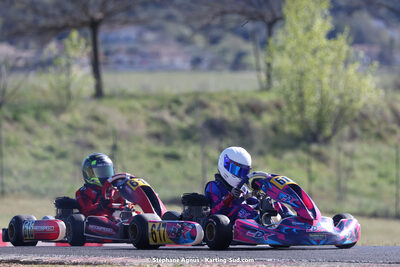08 & 09/04/2023 : 3ème manche du Championnat du Sud à Fun Kart Brissac (photos Stéphane Agnus) 2023 — karting