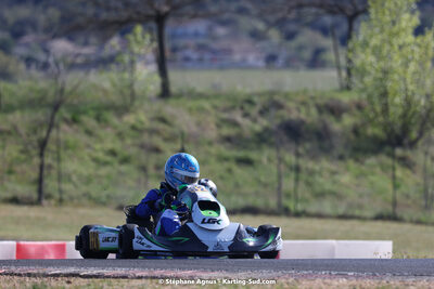 08 & 09/04/2023 : 3ème manche du Championnat du Sud à Fun Kart Brissac (photos Stéphane Agnus) 2023 — karting