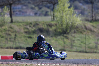 08 & 09/04/2023 : 3ème manche du Championnat du Sud à Fun Kart Brissac (photos Stéphane Agnus) 2023 — karting