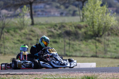 08 & 09/04/2023 : 3ème manche du Championnat du Sud à Fun Kart Brissac (photos Stéphane Agnus) 2023 — karting