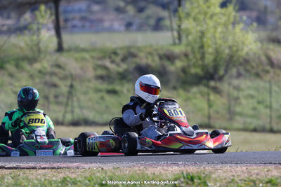 08 & 09/04/2023 : 3ème manche du Championnat du Sud à Fun Kart Brissac (photos Stéphane Agnus) 2023 — karting