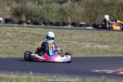 08 & 09/04/2023 : 3ème manche du Championnat du Sud à Fun Kart Brissac (photos Stéphane Agnus) 2023 — karting