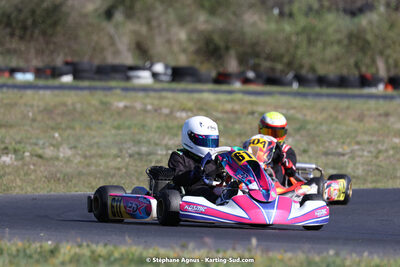 08 & 09/04/2023 : 3ème manche du Championnat du Sud à Fun Kart Brissac (photos Stéphane Agnus) 2023 — karting